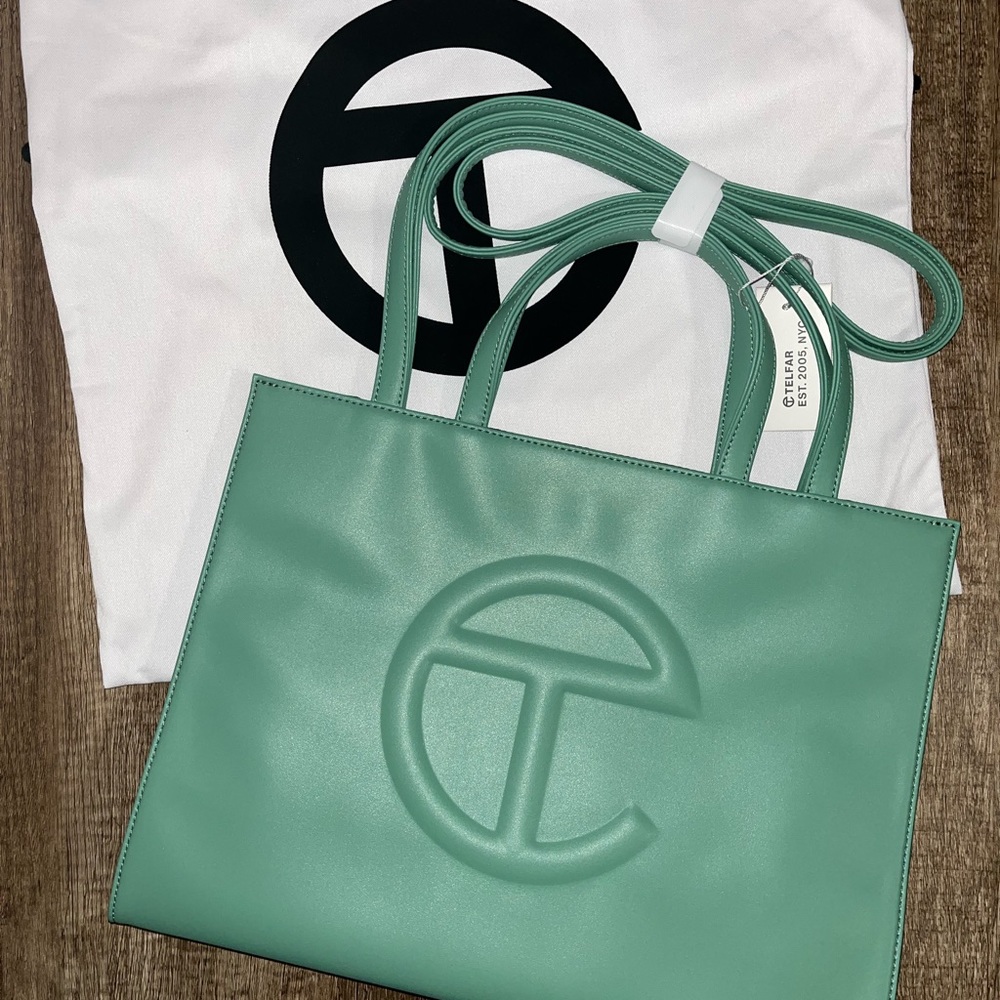 Telfar Sage Green Medium Bag - Picture 1 of 9